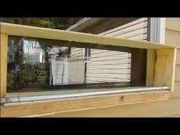 Making a bird feeder by yourself from household materials is not only easy and economical but also a fun project for adults and for children with supervision. How To Make A Window Mounted Bird Feeder Youtube