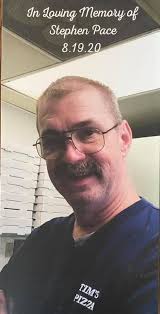 As many of you know Steve Pace passed away 8/19/20 and due to Covid  restrictions friends could not gather. To honor his Memory Tim is going to  do an amazing online auction