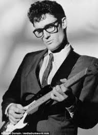Photos Show Elvis Presley Buddy Holly Chuck Berry At Height Of Fame Buddy Holly Rock And Roll Singer