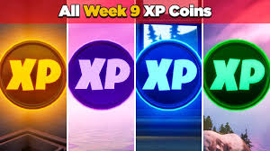 How to solve fortnite's chapter 2, season 2, week 9 challenge, collect five xp coins, complete with location map. All Xp Coins Location Guide Week 9 Fortnite Chapter 2 Season 4 Youtube
