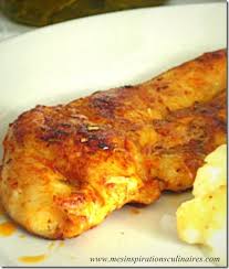 Escalope De Poulet Grillee Epices Et Herbes Le Blog Cuisine De Samar Escalope De Poulet Poulet Grille Recettes Poulet Grille