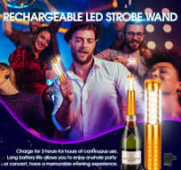 Amazon.com: ZSSXOLED 4 PCS LED Strobe Baton Lights ...