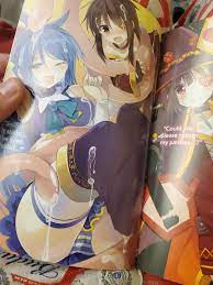 So Does Aqua Wear Panties or Not? : r/Konosuba