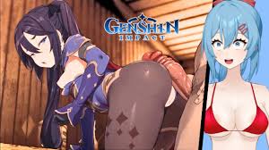 Vtuber Porn React! Mona Genshin Impact