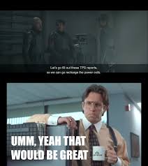 The accuracy of the information you provide greatly assists the toronto police service in processing your report. Yeah About Those Tps Reports Themandaloriantv