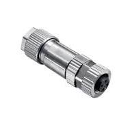 M12A-08BMMA-SL8001: M12 (A) Connector | Amphenol LTW