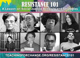 What Students Learn from Resistance 101