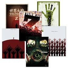 Limited Edition World War Z Prints Think Geek Zombie Gifts Zombie Walk