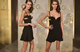 We did not find results for: Kaia Gerber Looked Skinny As Ever In Black Mini Dress