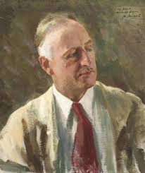 Bonhams : Matteo Sandona (American, 1881-1964) A Portrait of Maurice Logan  20 x 18in
