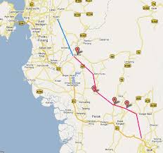 Jam solat, subuh, tengah hari, petang, maghribi dan makan malam. Ipoh Selama Highway O F F T H E W A L L
