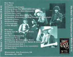 The last waltz refrain instrumental version. The Complete Last Waltz