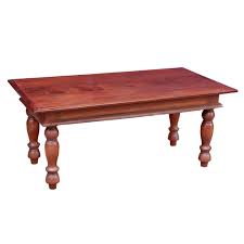 This turned leg design is also available on our abigail end table and sofa table. Antique Burmese Colonial Era Teak Coffee Table With Turned Legs