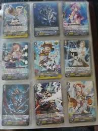 The cardfight pack volumes have total 6 different cards in each pack and sometimes some of the cards have different art of the same cards released in the same pack. Vanguards Trading Card Games Cardfight Vanguard Tcg For Sale Ebay