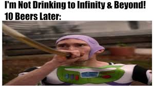 To Infinity And Beyond Meme