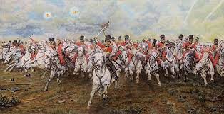 She depicted weary and ragged british soldiers in the crimea, striking a chord with everyone in britain at that time. Scotland Forever Andrew Hillhouse