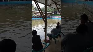 Event Kolam Galatama Bawal Leyangan Ungaran Youtube