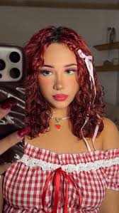 Strawberry make up 🍓♥️