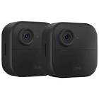 Outdoor Wire-Free 1080p IP Security Camera System - 2-Pack - Black B086DL1F1H Blink