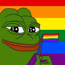 During his daily little adventures, pepee learns shapes, colours, numbers. Pepe The Gay Frog S Stream