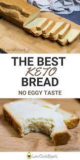 The Best Keto Bread Replacement Tasty Low Carb Bread No Eggy Taste Recipe In 2020 Best Keto Bread Keto Recipes Easy Keto Bread