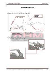 Soal perencanaan pelayaran mid docx. Sistim Kemudi Sepeda Motor Honda