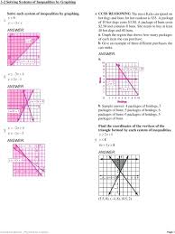 Graphing linear inequalities and equations learn with flashcards, games and more — for free. Graphing Linear Inequalities Worksheet Answers Worksheet List