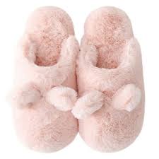 Slippers Fluffy Outdoor Slipper 6 5 7 5 Pink C8188ca865w Outdoor Slippers Cute Slippers Slippers The womens slippers can be worn for halloween, christmas, new year, or daily. slippers fluffy outdoor slipper 6 5 7 5