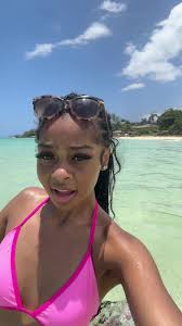 Ebony Beach Walk Red Hat Jamaican