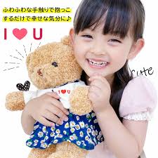 ほぼ未使用】Favorite テディベア クマ柄 ワンピース