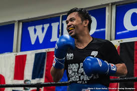I join the entire filipino nation in celebrating your victory. Pacquiao Glad Spence Will Fight Toe To Toe On Inside Boxing News