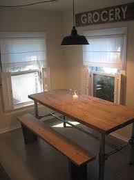2 Kitchen Reveal Industrial Farmhouse Table Home House Design