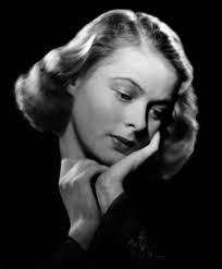 Still photograph of Ingrid Bergman from the movie *Munkbrogreven.*  *Sweden.* *1935*