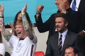 .on when he, ed sheeran & david beckham stripped off in a pub! Zl5wydls0sszbm