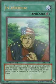 Tape,tape and an old card. Fake Yu Gi Oh Cards