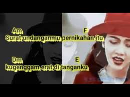 10 lagu indonesia dengan chord gitar termudah part 3 2017. Chord Surat Undangan Poppy Mercury Youtube