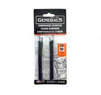 General's Compressed Black Charcoal Sets – K. A. Artist Shop