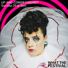 ✨ UP-AND-COMER CABARET ✨ Come cheer