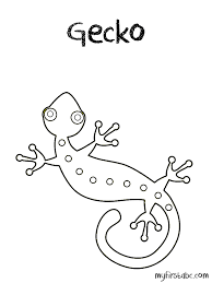 37+ gecko coloring pages for printing and coloring. Gecko Coloring Pages Coloring Home