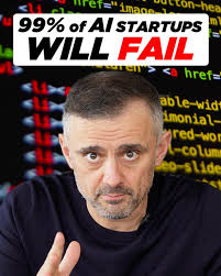 99% of AI startups are going to fail, What are your thoughts