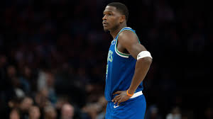 Anthony Edwards of the Minnesota Timberwolves during an NBA game