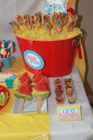 Summer Birthday Themes For Kids Photo 3 Of 44 Water Party Summer Splish Splash Bash Catch My Party Pool Birthday Party Luau Birthday Party Summer Birthday Party