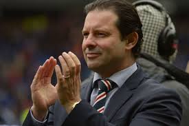 Rangers chief executive Craig Mather steps down after latest boardroom  upheaval