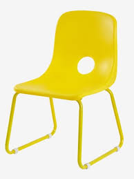 Moderner Kinderstuhl Urban Gelb 1 Plastikstuhle Kleinkindstuhl Stuhle