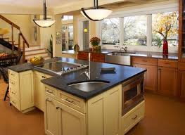 Amazing kitchen island design with stove and sink. 15 Functional Kitchen Island With Sink Home Design Lover