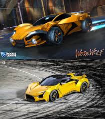 1 overview 2 asphalt 9: Werewolf Vs W Motors Fenyr Supersport Rocketleague