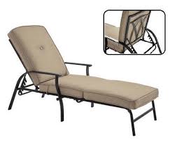 pool chaise lounge chair reclining sun bed tan cushioned patio furniture deck mainstaysfurnitures chaise lounge chair pool chaise lounge chaise lounge