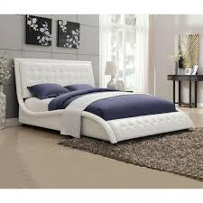 The dream bed elegantly harmonizes with decors of all different styles and colors. Tufted Headboard Queen Size Button Faux Leather Upholstered Bedroom Furniture Headboards Footboards Home Garden Worldenergy Ae