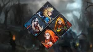 Windranger Dota 2 Lina Wallpaper Dota 2 Gaming Wallpapers Wallpaper