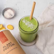 I've never really heard of using juice with protein powder, but mixing with milk will definitely help to bring a more rich and creamy flavor, you could try that. Plant Protein Your Super